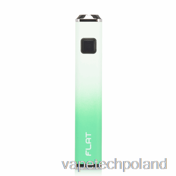 Vape Polska Yocan Flat 510 Bateria Zielona Biała